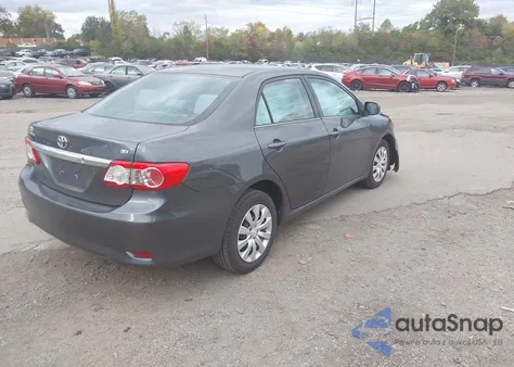 2013 Toyota Corolla Le из США, поврежденный, VIN 2T1BU4EEXDC053146